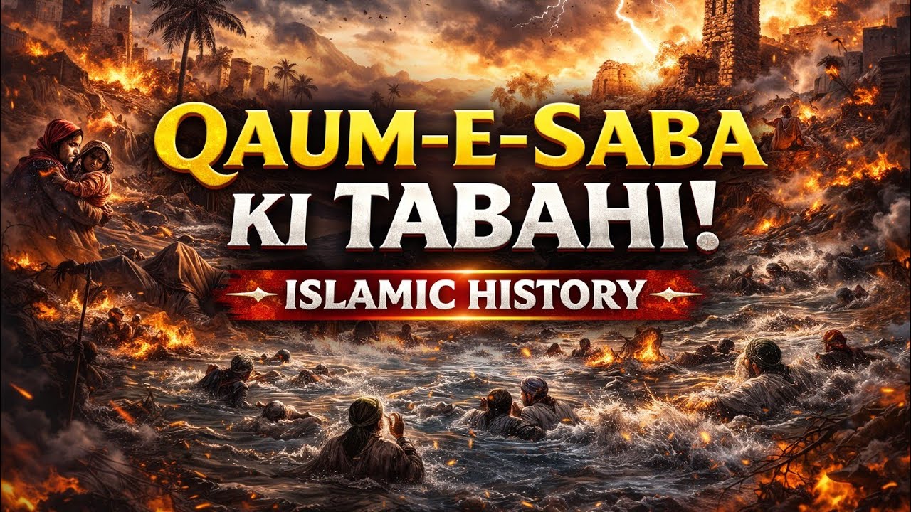Ek Aisi Qaum Jise Allah Ne Jannat Di | Qaum-e-Saba Ki Tabahi |Surah Saba Full Story |Islamic History