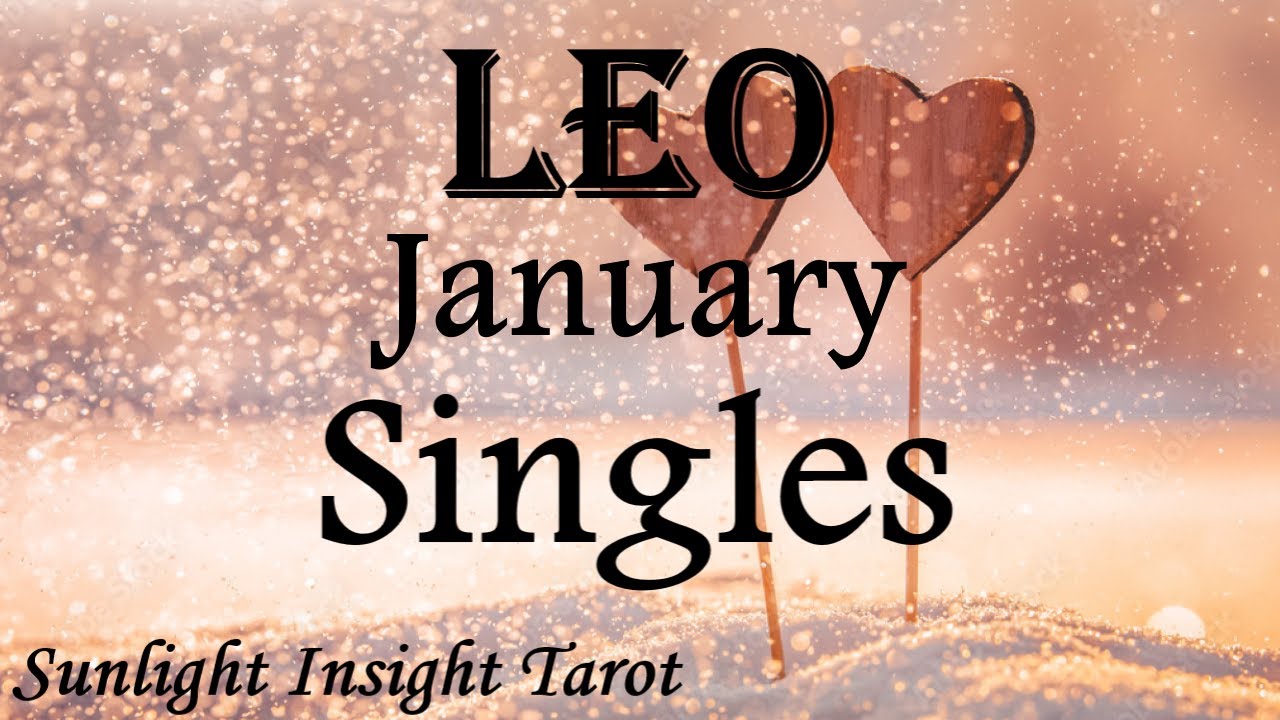 LEO♌ This Love is Happening!💗 No One or Nothing Can Interfere or Prevent it!💗 January Singles