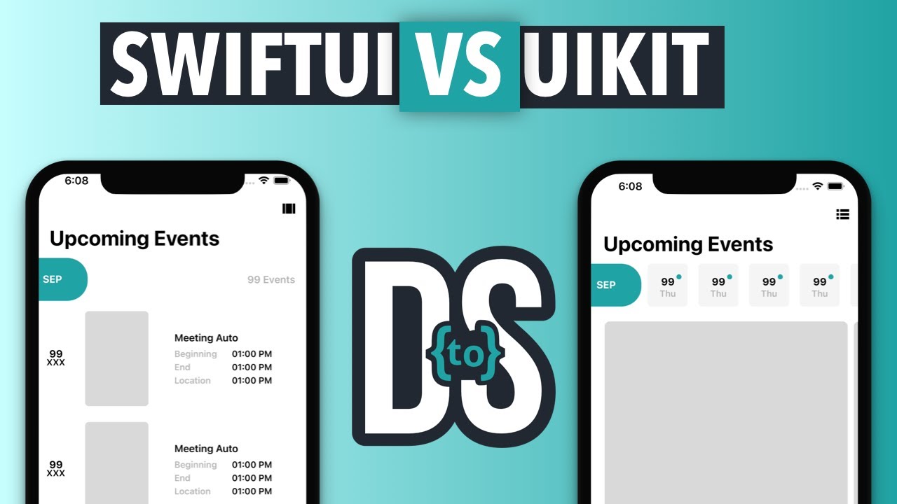 SwiftUI vs UIKit 2022: What's the Difference?