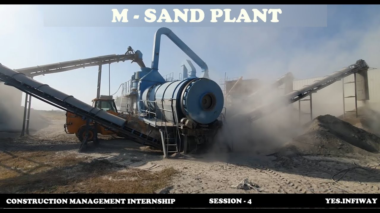 Manufacturing Sand (M Sand)