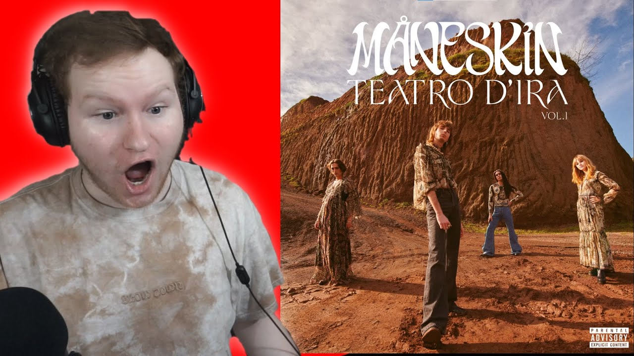 American Reacts to MÅNESKIN - FOR YOUR LOVE! (INSANE)
