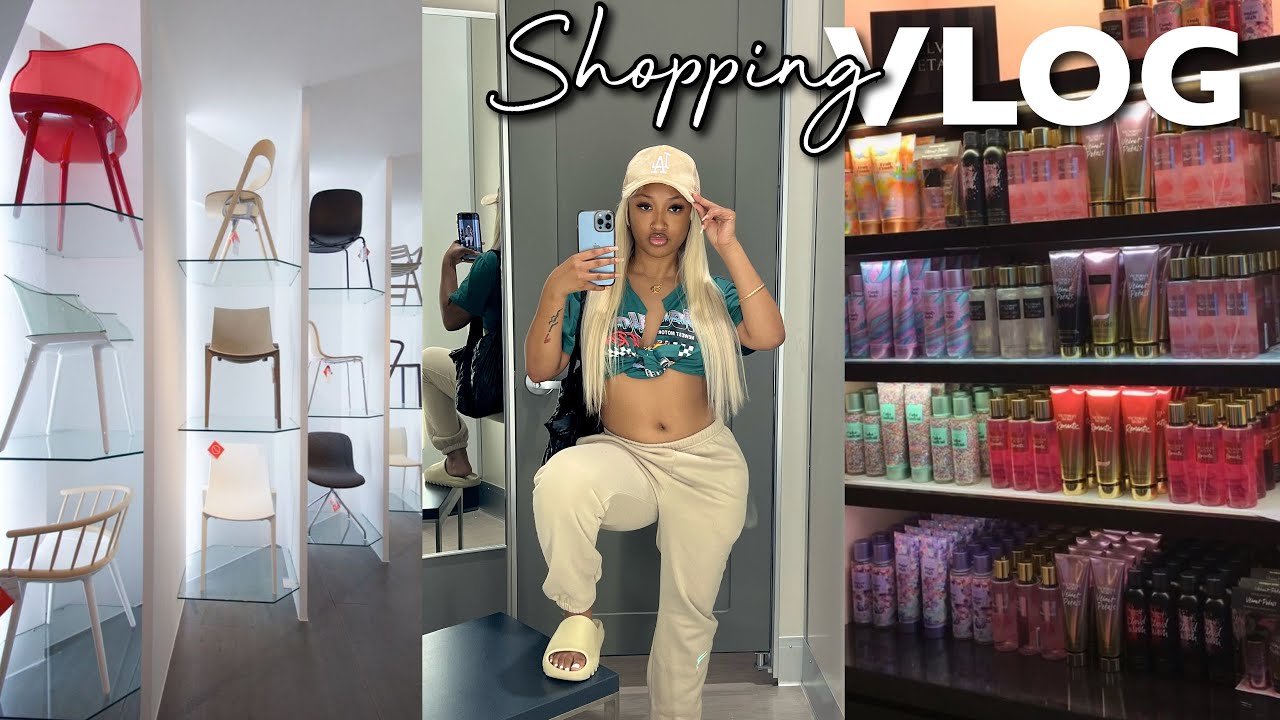 apartment shopping again + self care shopping + lelo toy!