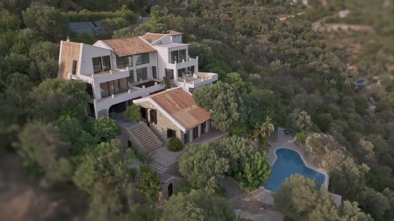 Luxury Villa for sale in Crete Anidri, Paleochora 3.250.000,- EUR