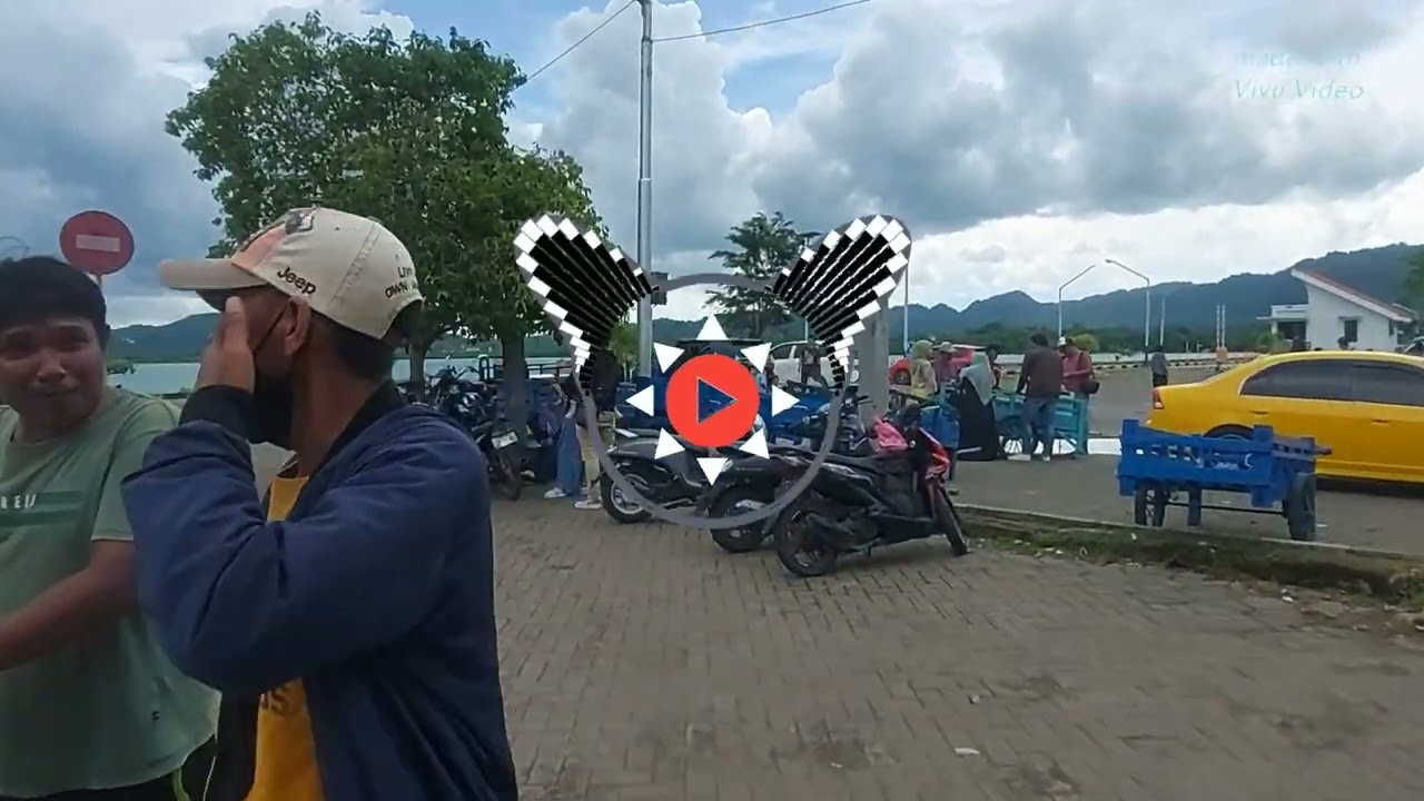 Port Of Dream | Sangkapura passenger ship port, Bawean Island