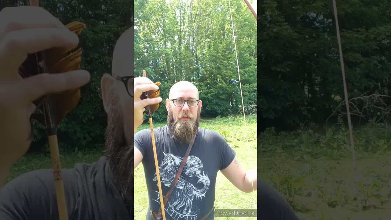 Blind nocking technique