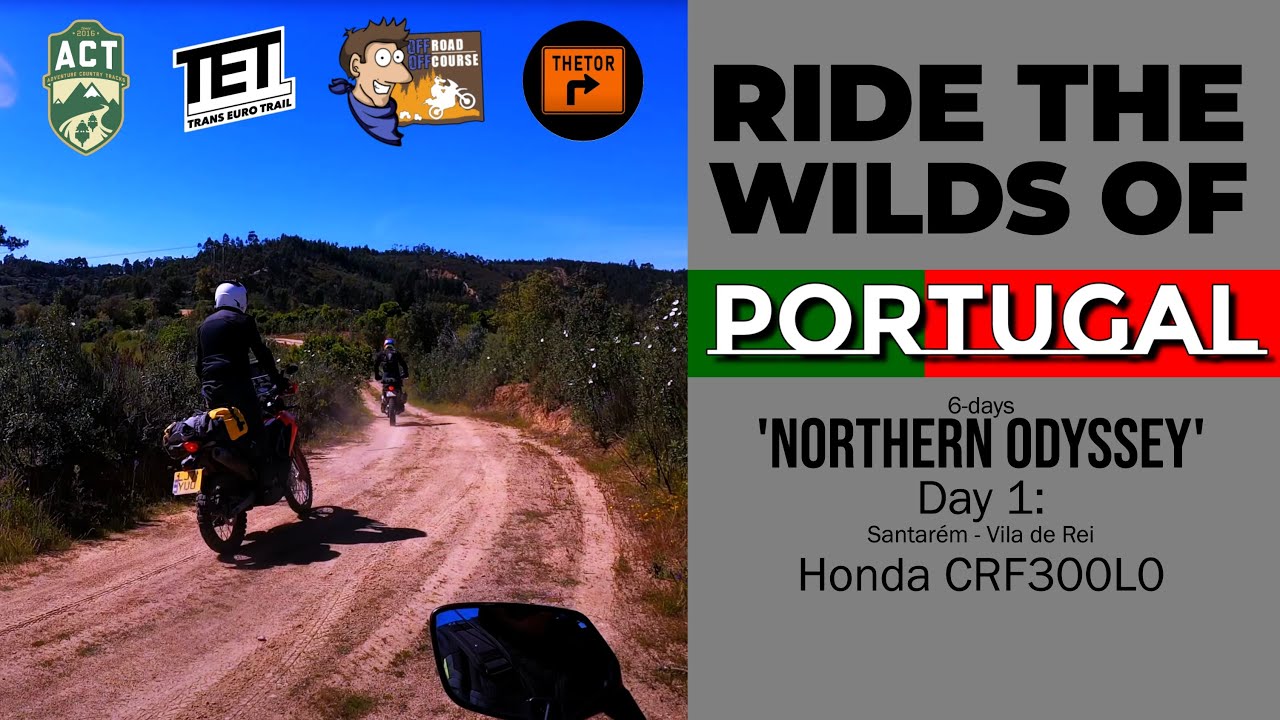 Portugal | ACT TET Offroad-Offcourse | Day 1