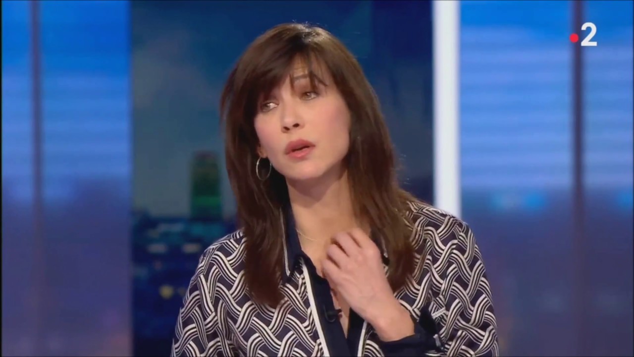 SOPHIE MARCEAU - INTERVIEW ANNE-SOPHIE LAPIX - MME MILLS UNE VOISINE SI PARFAITE - 01 mars 2018