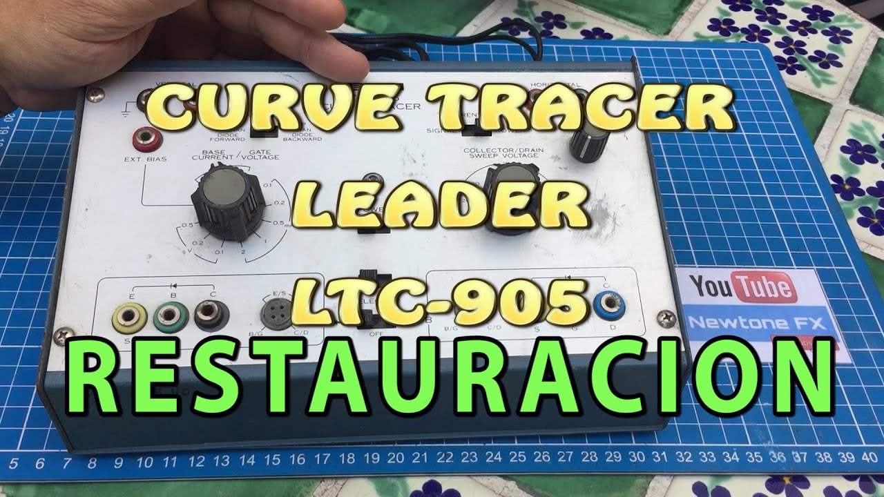 Leader LTC905 Curve Tracer Trazador de Curvas