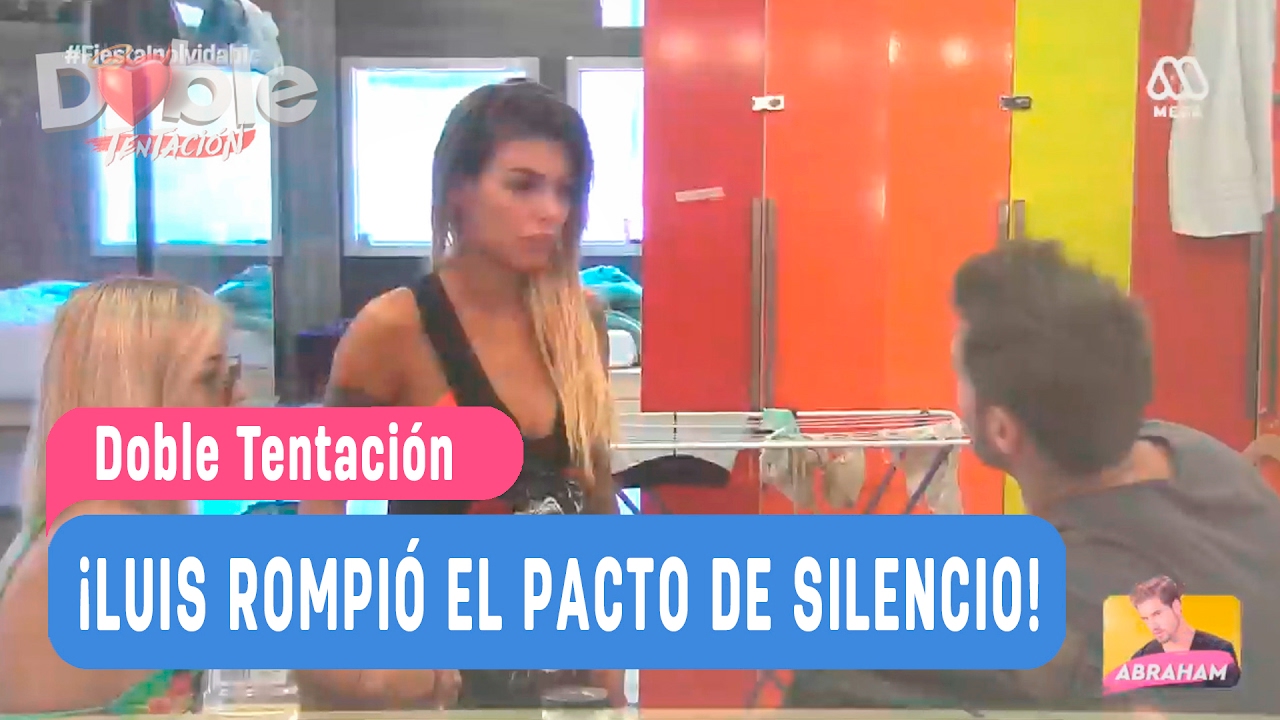 Doble Tentación - ¡Luis rompió el pacto de silencio! / Capítulo 17