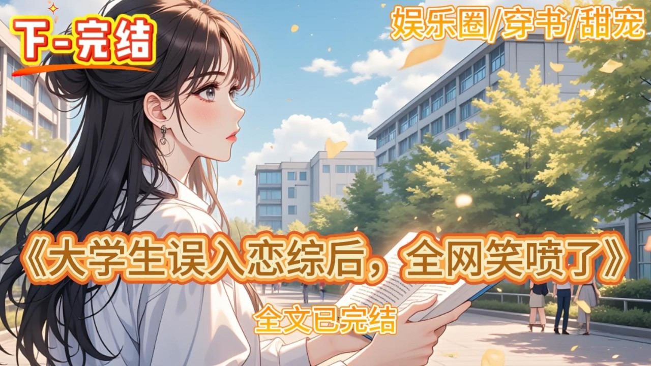【下-完结】大学生宋栀一觉醒来，发现自己穿进了一本狗血恋综小说，成了全网嘲笑的 “疯颠女配”。#娱乐圈小说