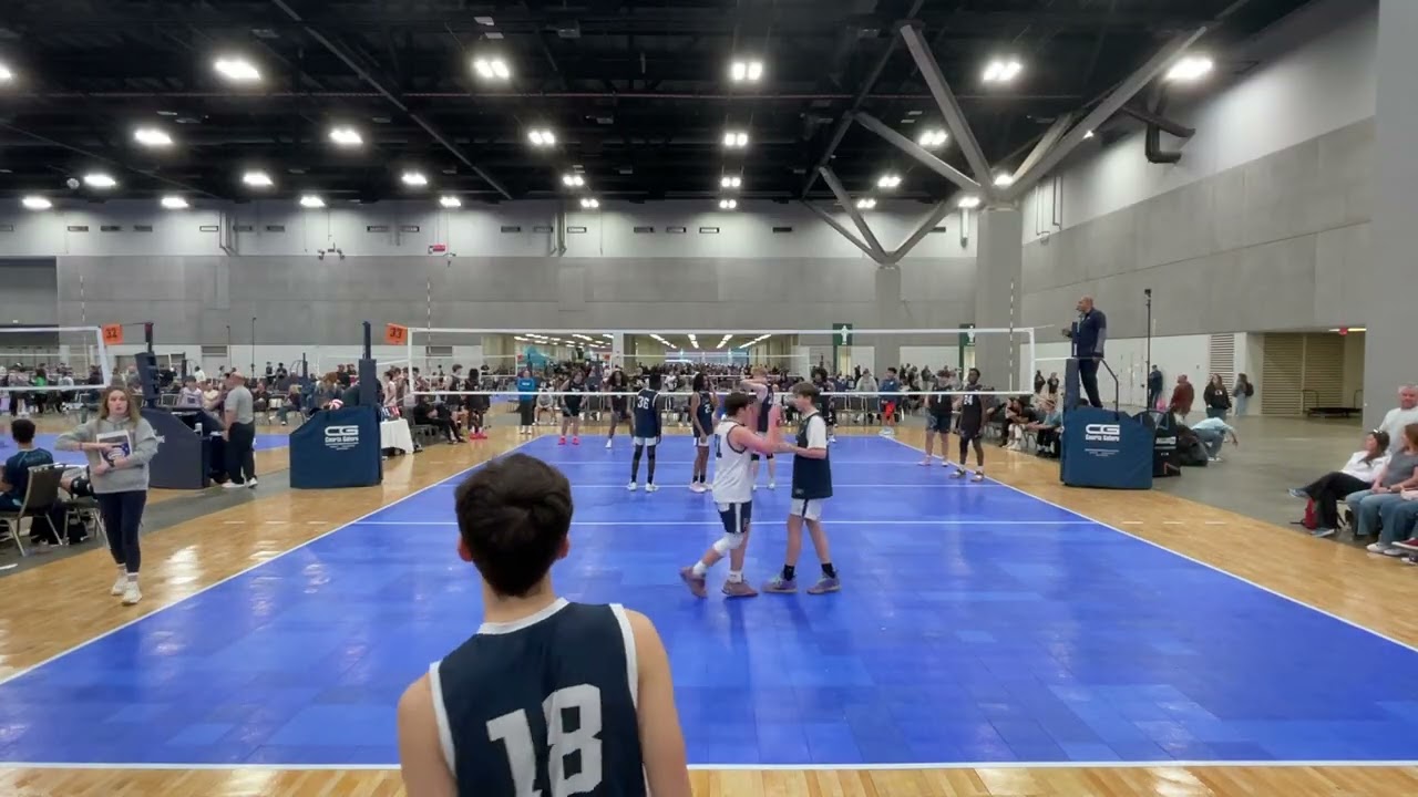Club 1 B 16 White VS Boys BSVBC 16 Blue Dennis Lafata Tournament Part 1