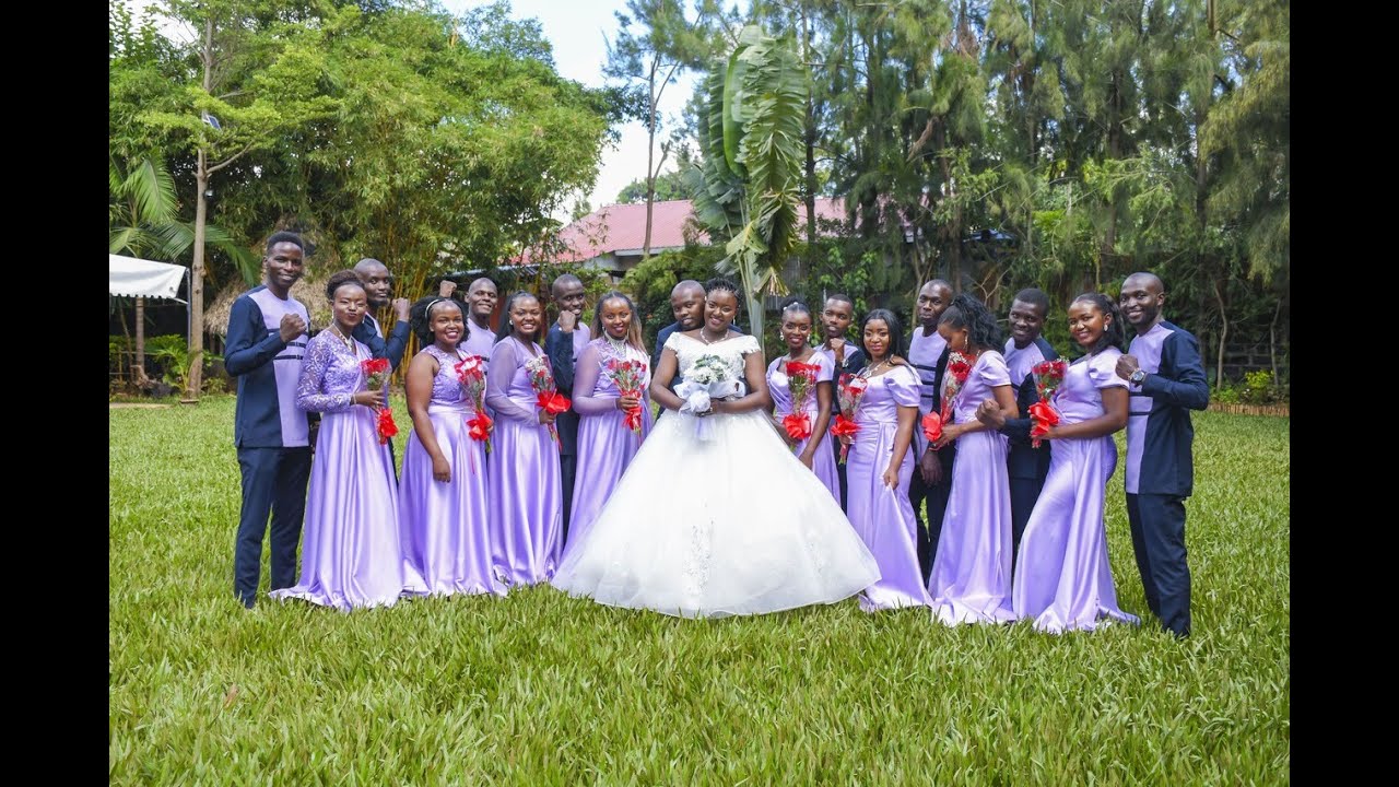 Mercy Weds John at Kahawa Sukari Baptist Church on 11th May 2024. Church Service