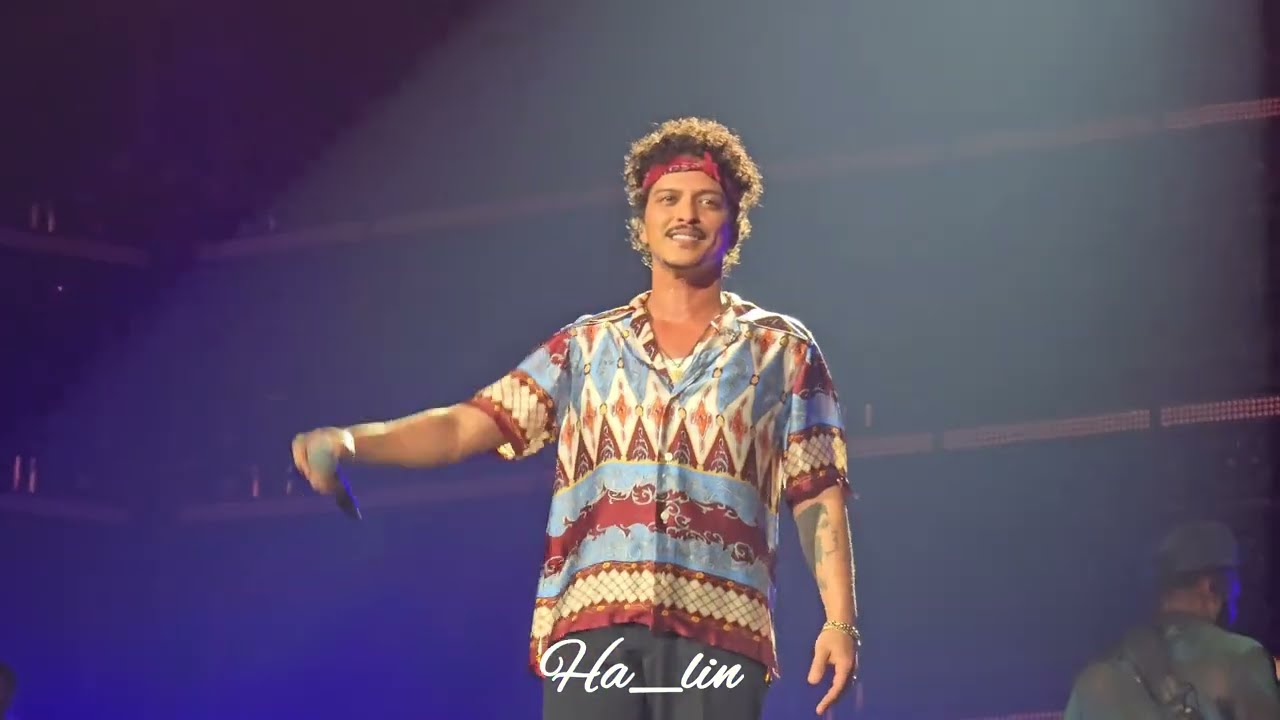 [240330] Bruno Mars in BKK 2024 DAY1 