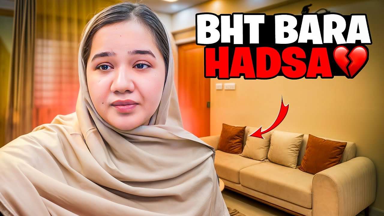 Bht bara hadsa hogya | Sitara yaseen vlog 