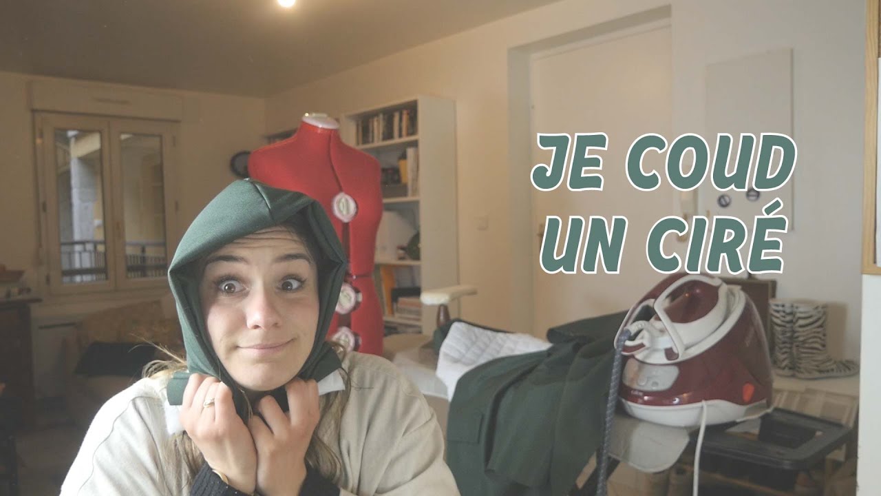Je coud un ciré: I am Jacques