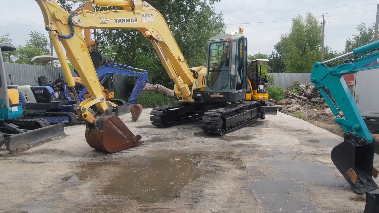 Yanmar vio70-3 Склад Техснаб Краснодар