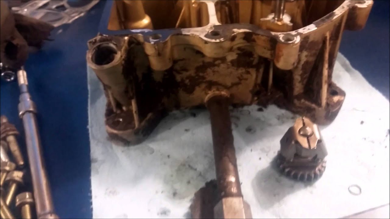 Briggs & Stratton 18HP Twin L-Head Governor Troubles