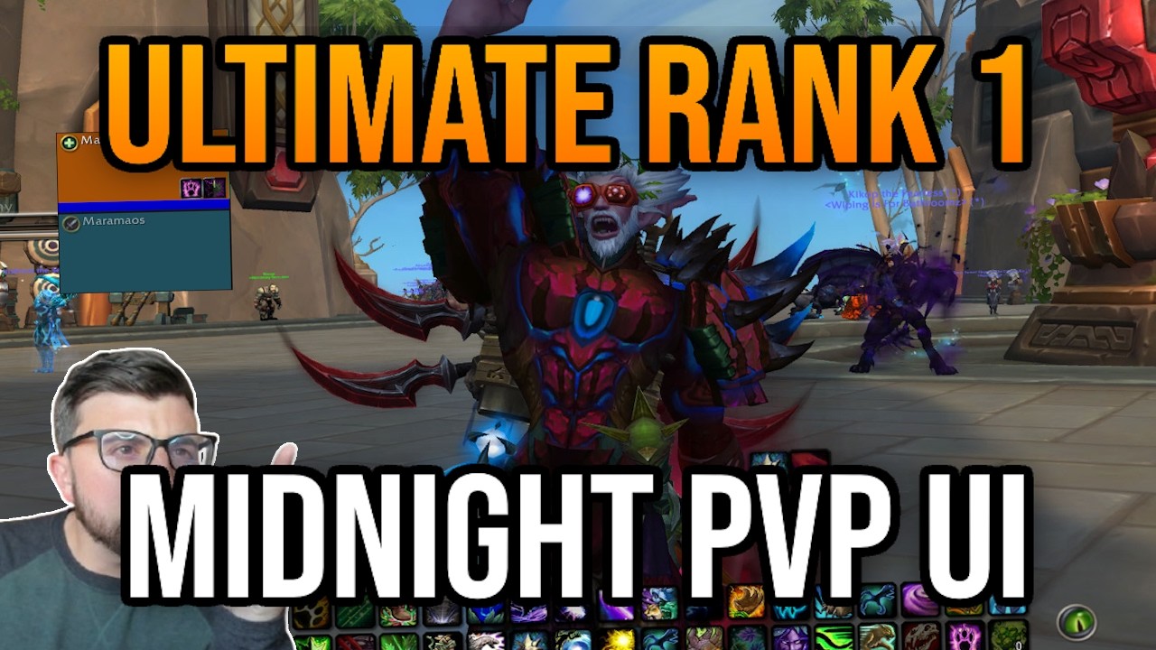 Руководство по пользовательскому интерфейсу PvP от Markers' Midnight