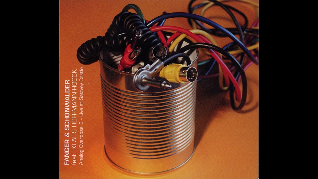 Fanger & Sch&ouml;nw&auml;lder - Analog Overdose 3 - Live at Satzvey Castle (2003) BERLIN SCHOOL. AMBIENT