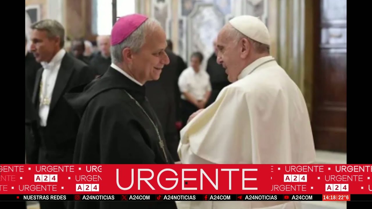📸 LA FOTO DEL PAPA FRANCISCO CON EL NUEVO PAPA LEÓN XIV 🇺🇸