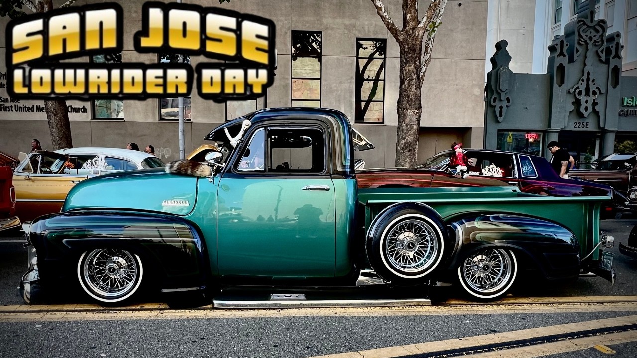 SAN JOSE LOWRIDER DAY CAR SHOW! | San Jose,CA