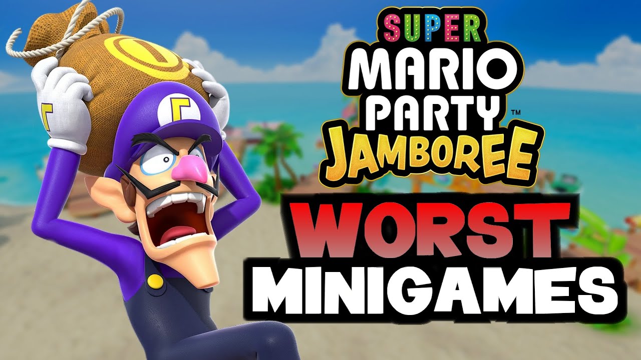 Top 10 WORST Super Mario Party Jamboree MINIGAMES!