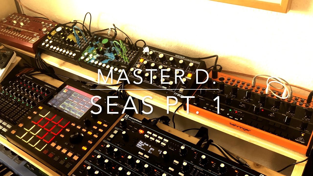 Seas Pt. 1 - live jam - techno / progressive house