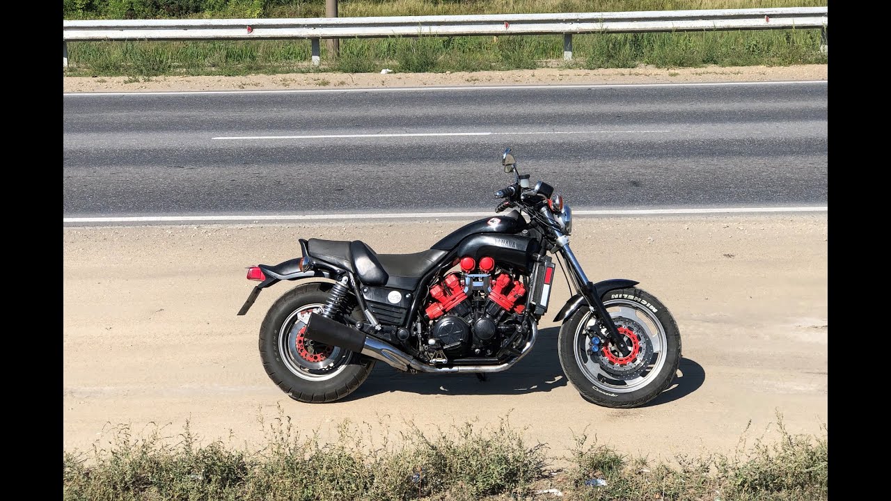 Yamaha Vmax 1200. Проект Bushido #7: Новая резина, лечим катушки, меняем масло и тормозуху.