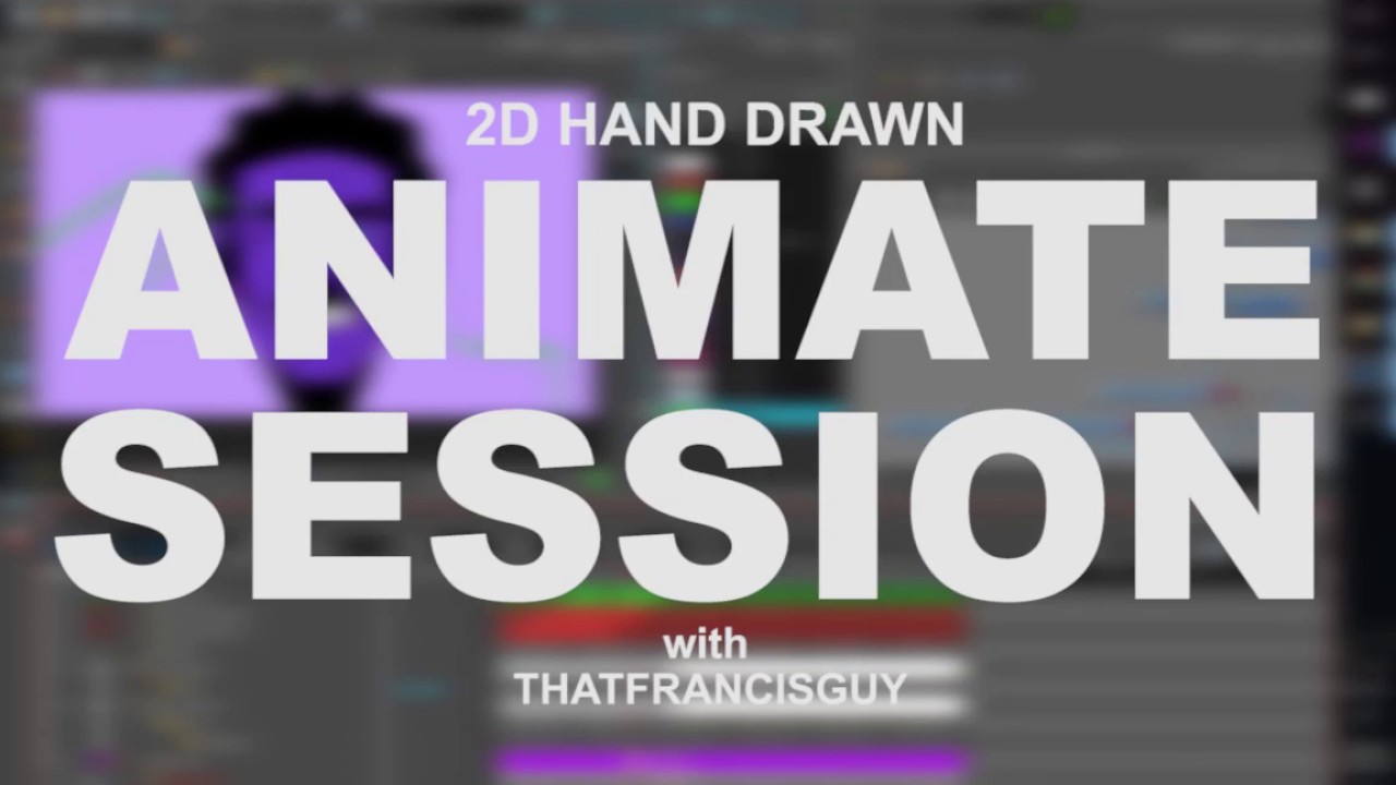 2D Fx animate Session by THATFRANCISGUY// Toon Boom Harmony 12