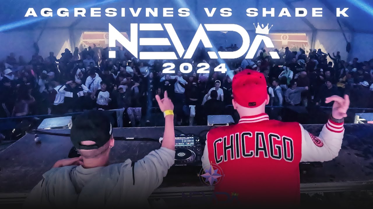 AGGRESIVNES vs SHADE K @ NEVADA 2024 (Sesión Breakbeat En Directo)