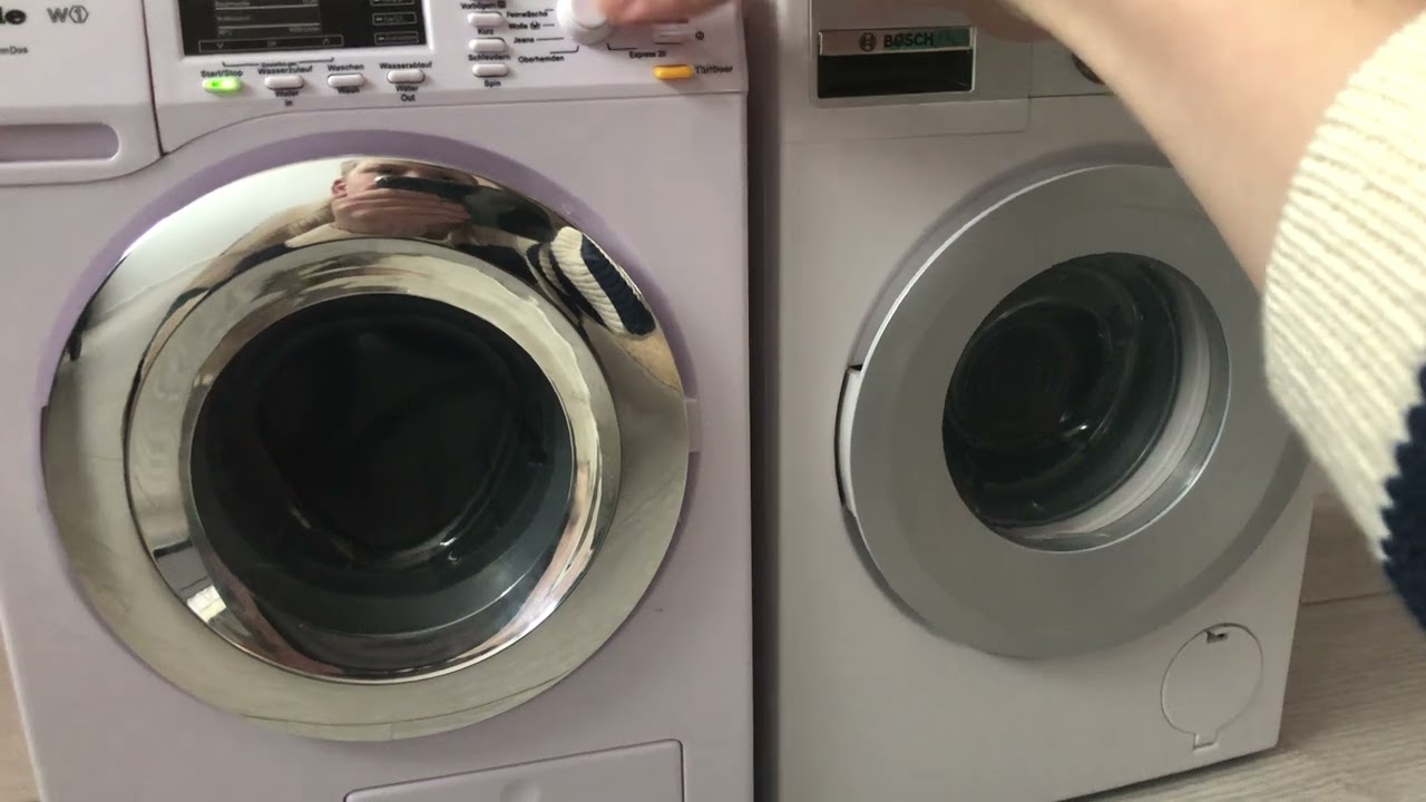 Miele Toy Washing Machine W1 PowerWash & TwinDos Spin (1600 rpm)
