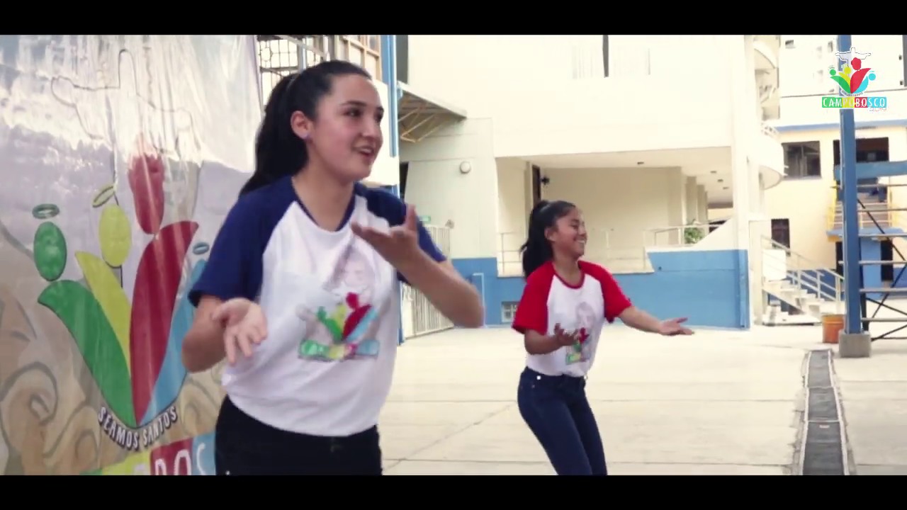 Animacanto Sean Santos (Himno Oficial de Campobosco 2019)