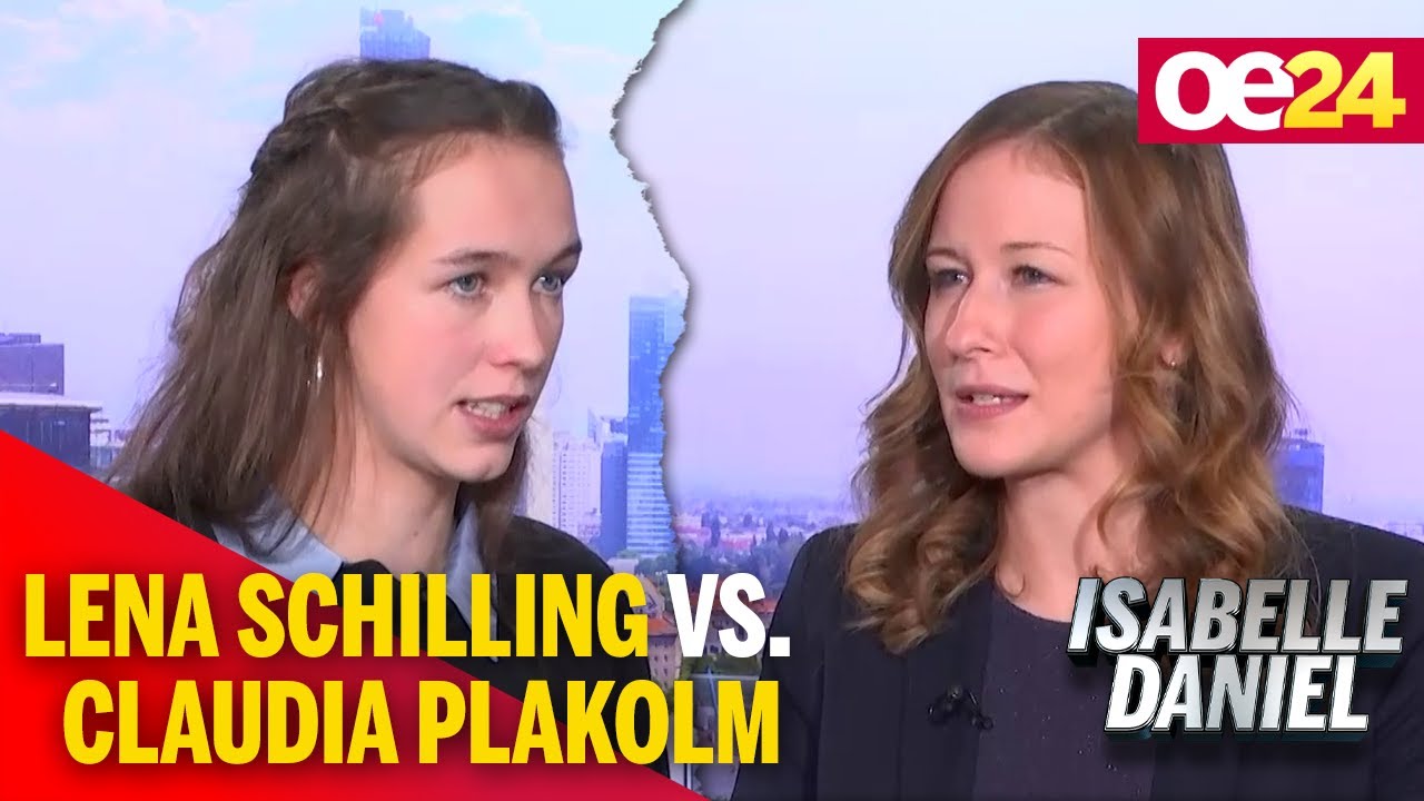 Isabelle Daniel: Lena Schilling vs. Claudia Plakolm