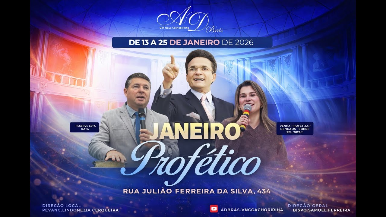 Campanha Janeiro Profético | 14/01/2026