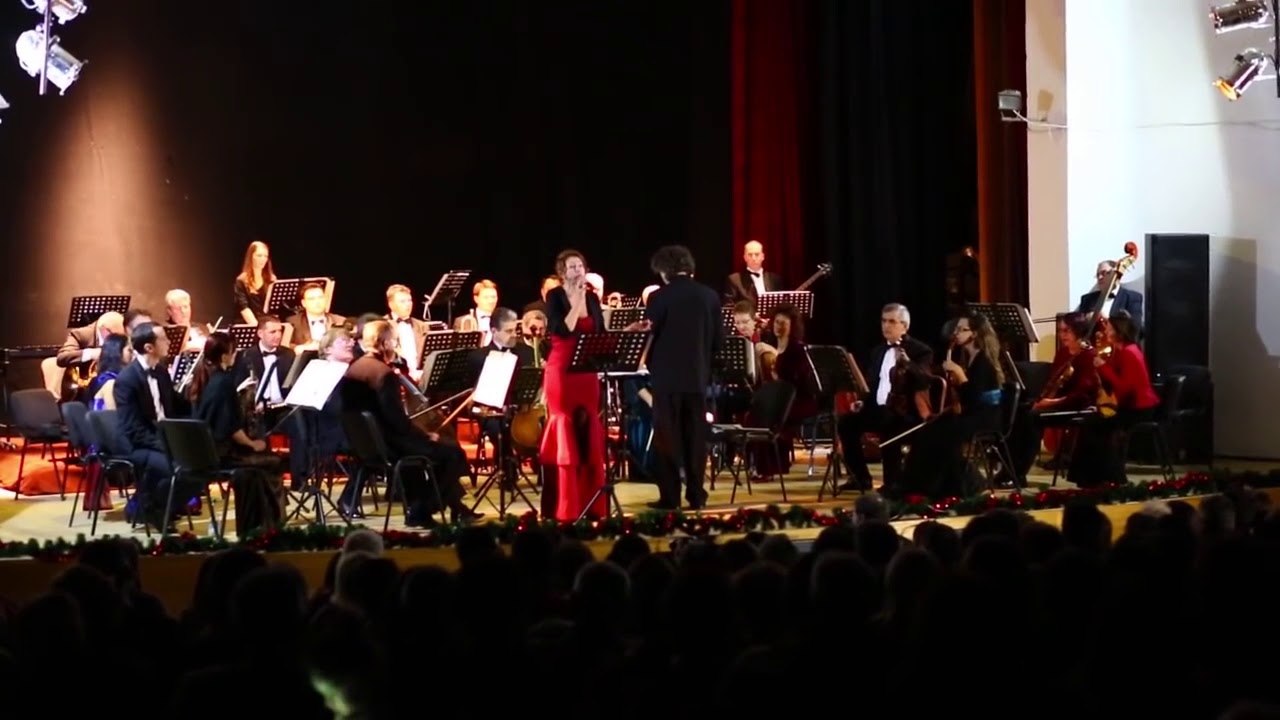 Orchestra Castelanii & Monica Opra - HALLELUJAH
