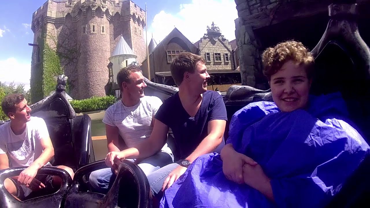 RIVER QUEST | Onride POV | Musikclip | Phantasialand | 2018