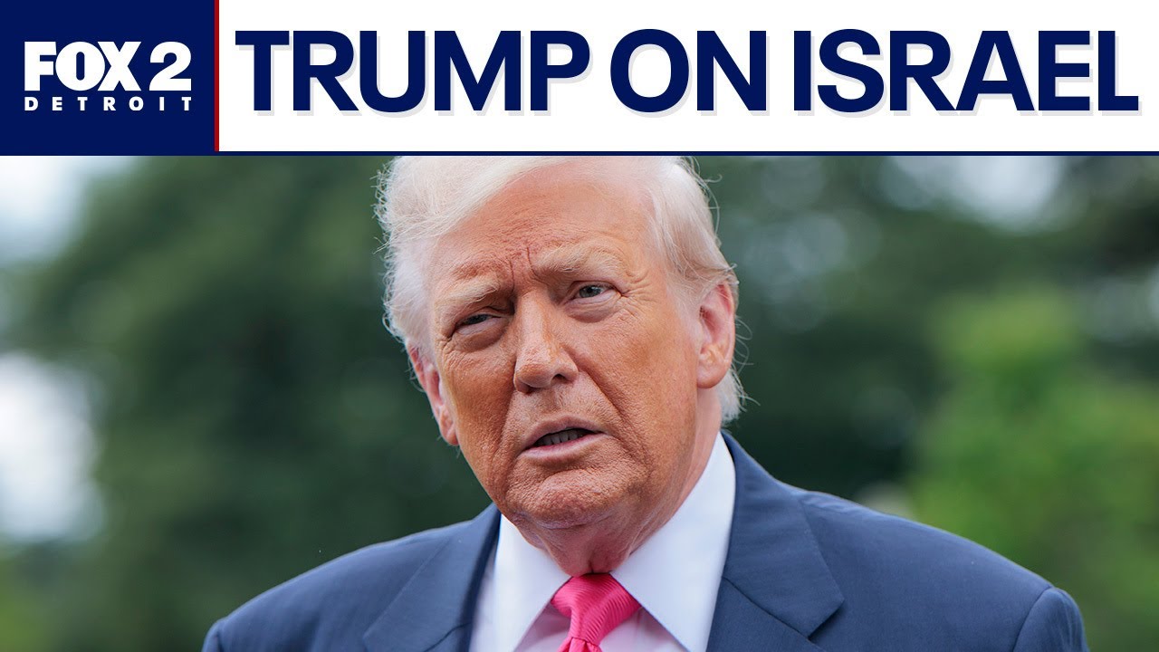 Trump calls for Israel to address Gaza starvation