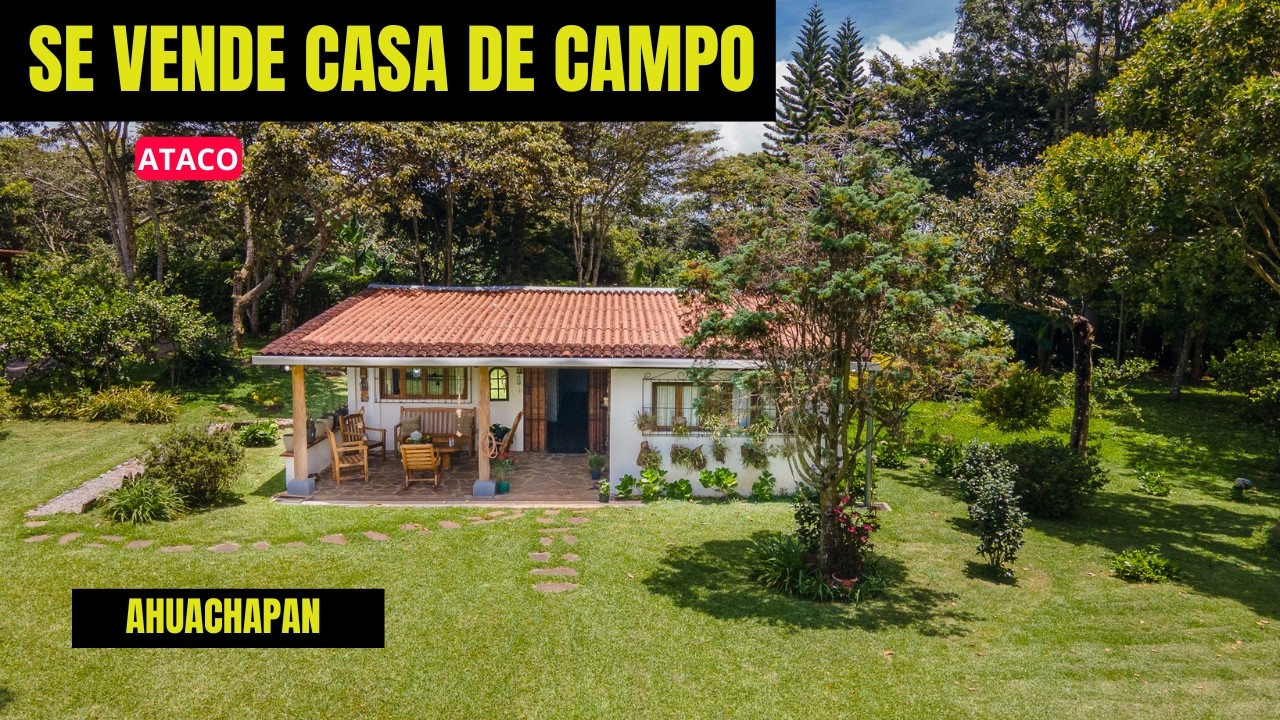 TE VA A SORPRENDER 😍 | ENORME CASA EN ATACO, RUTA DE LAS FLORES