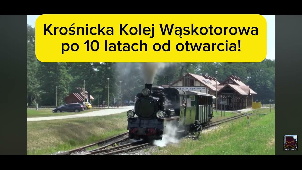 Krośnicka Kolej Wąskotorowa | Historia.