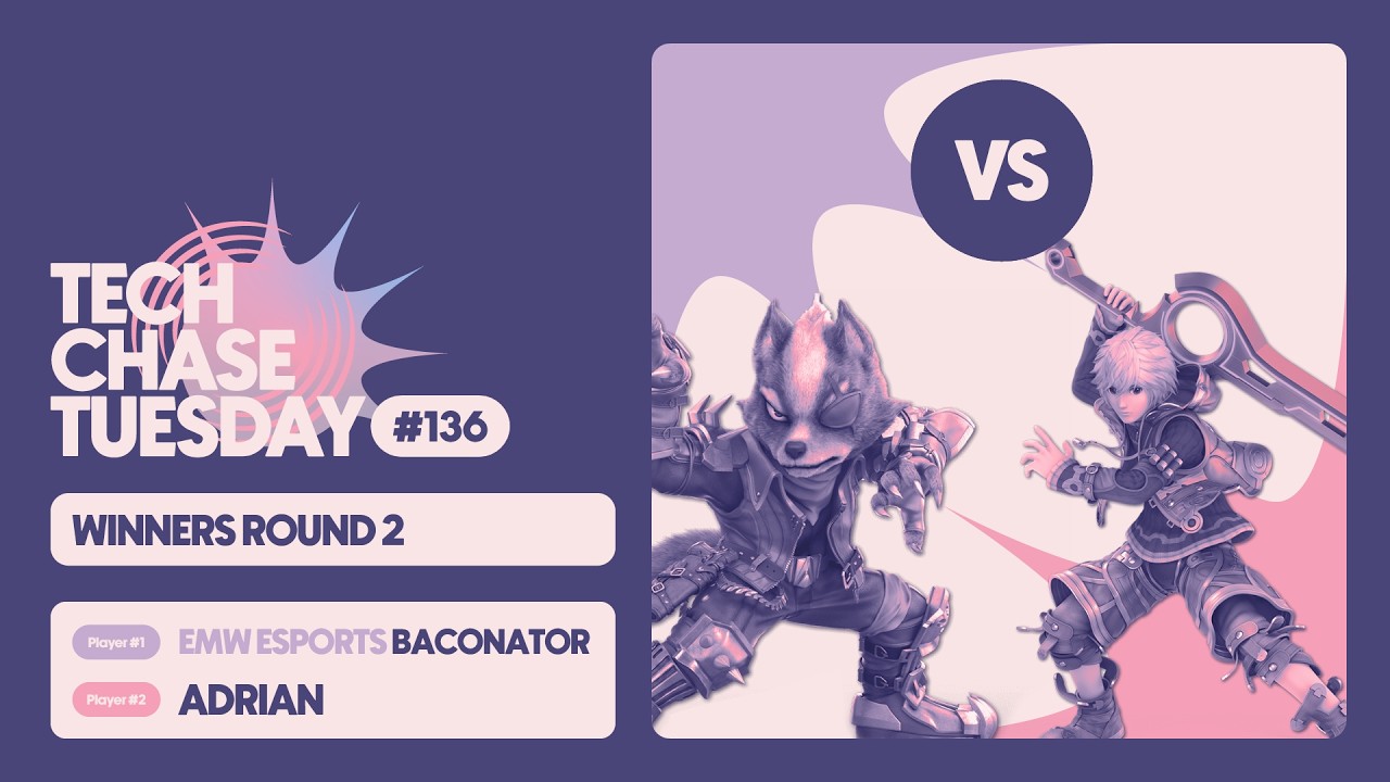 EMW Esports | Baconator (Wolf) vs adrian (Shulk) | Winners Round 2 | Tech Chase Tuesday 136