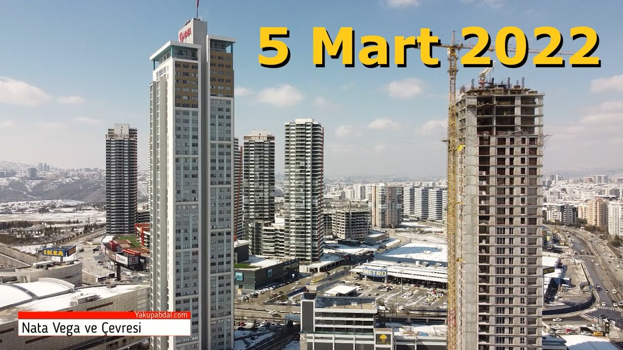 Nata Vega ve Çevresi 05 Mart 2022