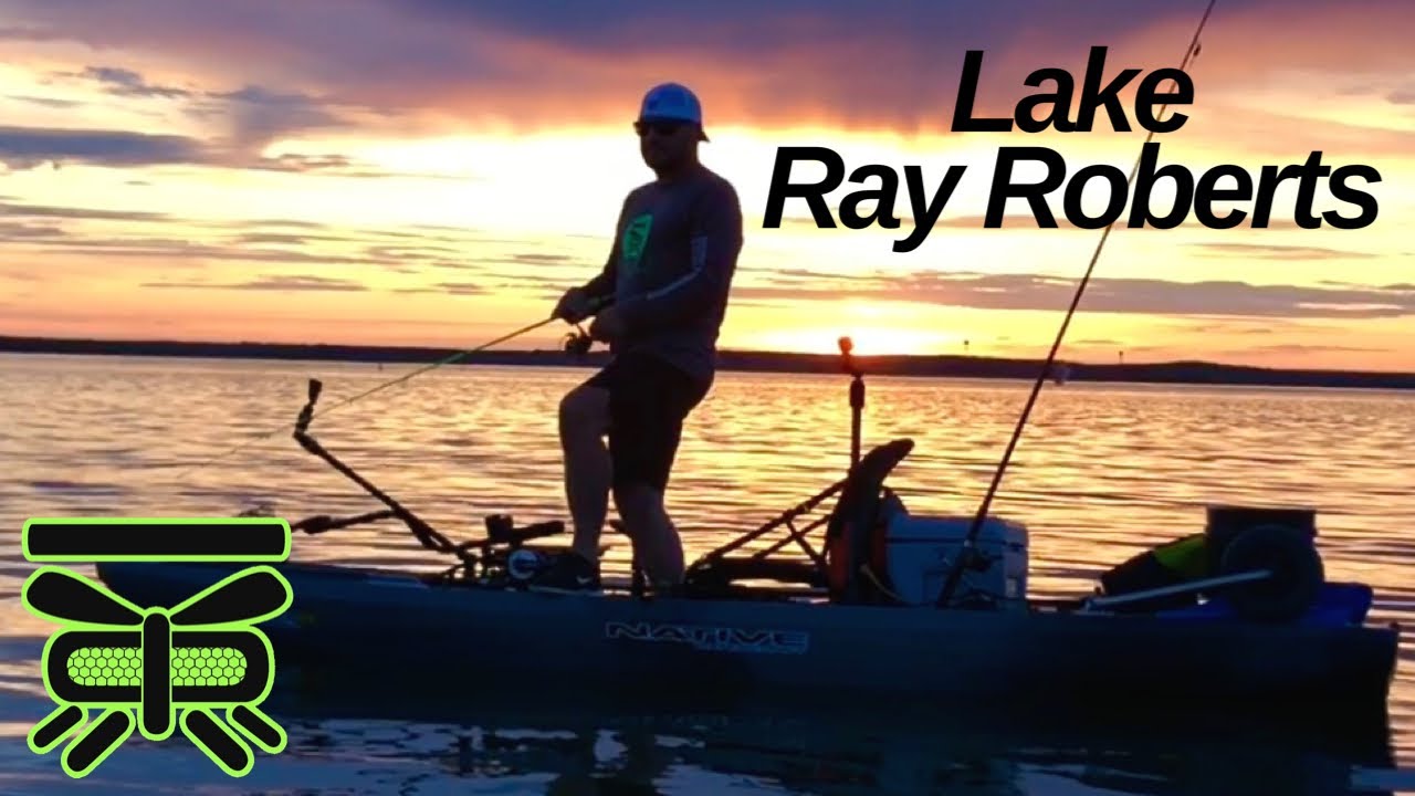 SUMMER WHITE BASS FISHING, LAKE RAY ROBERTS, 05/26/2020