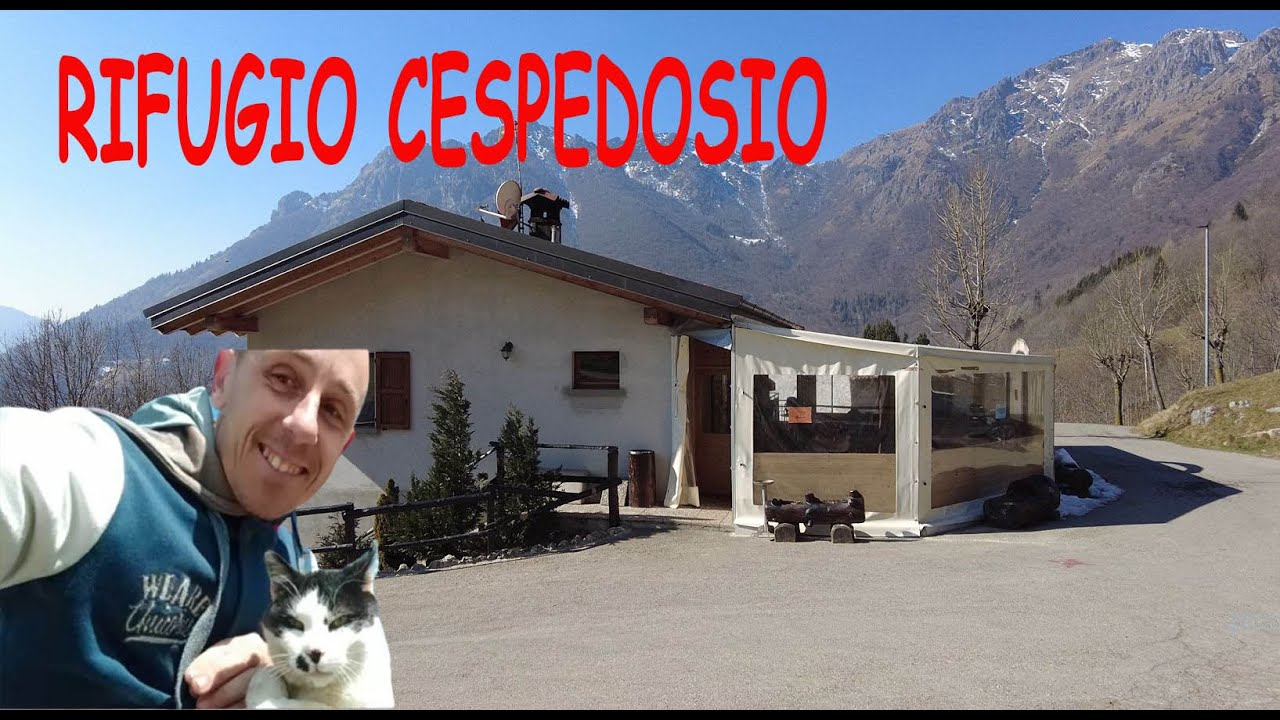 RIFUGIO CESPEDOSIO DA PIAZZA BREMBANA 03-03-2022