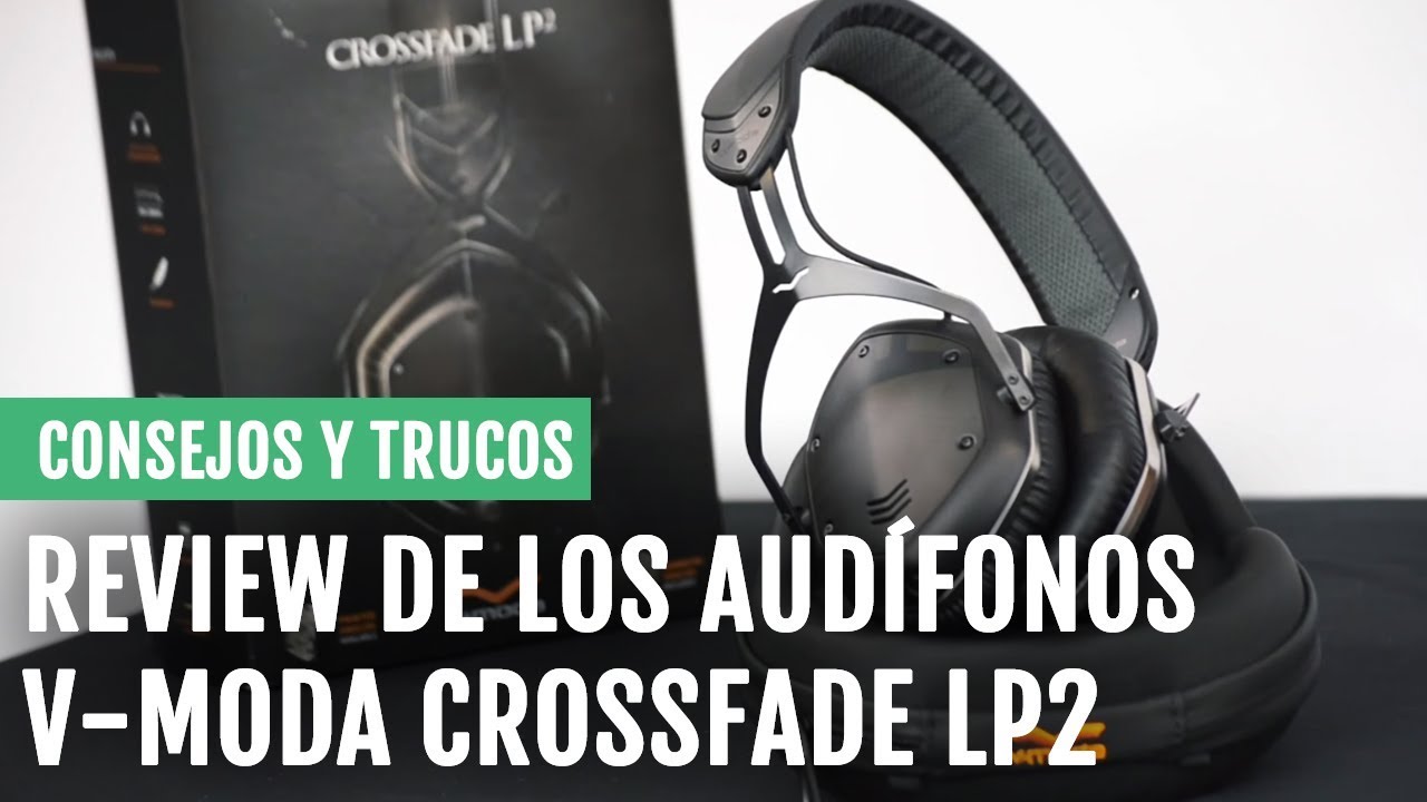 Review de los Audífonos Crossfade LP2 de V-MODA | Consejos y Trucos | DJcity Latino