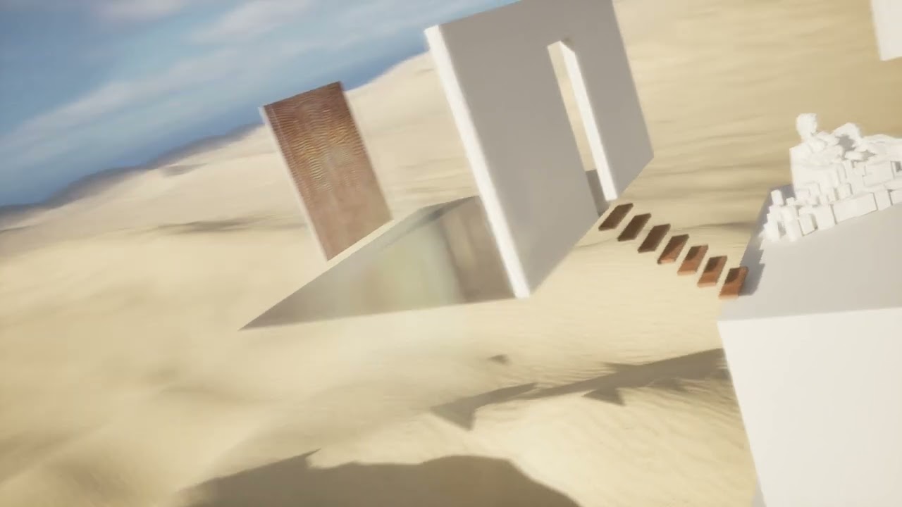 Dr Fakecabinet: Art Gallery Cinematics #unrealengine5 #Cinematics #UE5