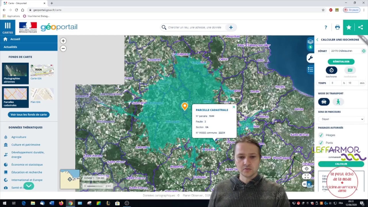[Découverte] Géoportail un outil de cartographie performant