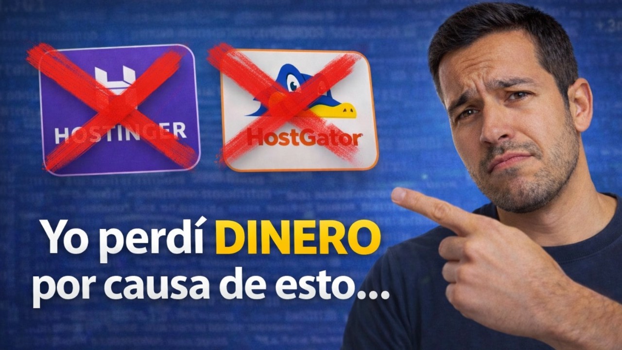 El error más CARO que puedes cometer al elegir el proveedor de alojamiento (hosting) EQUIVOCADO
