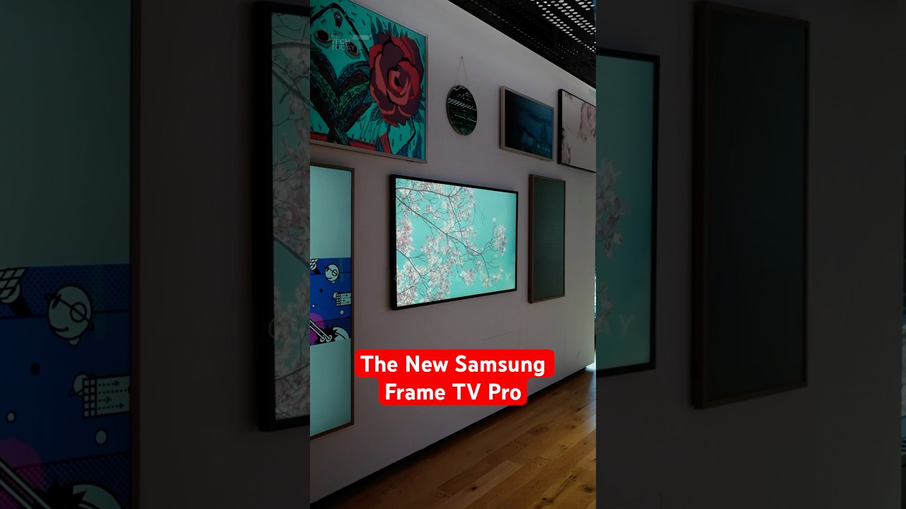 Oto nowy telewizor Samsung Frame TV Pro (2026)