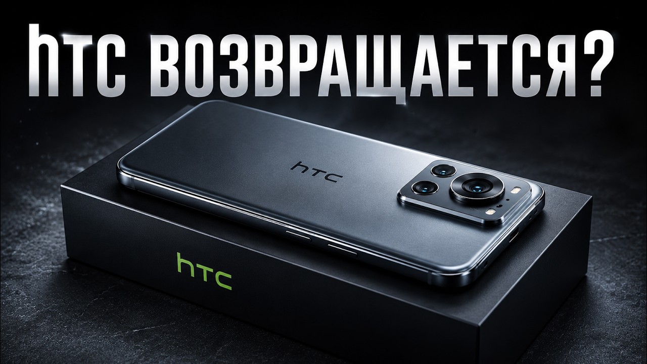 HTC сделала невозможное. Samsung и Xiaomi время напрячься!