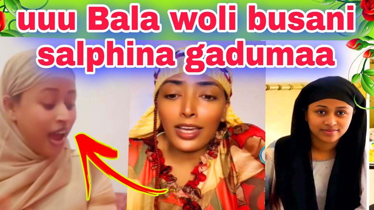 Salphina gudaa yaa rabbii lafisii 😂